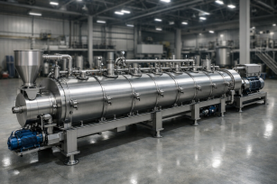 連續(xù)逆流提取設(shè)備在植物提取工程中的工藝設(shè)計與參數(shù)控制要點